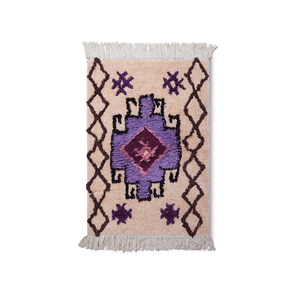 HKLIVING badmat Bohemian (90x60 cm)
