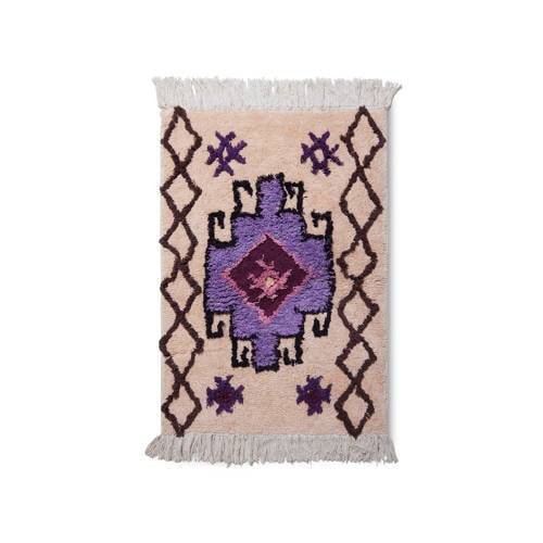 HKLIVING badmat Bohemian (90x60 cm) afbeelding