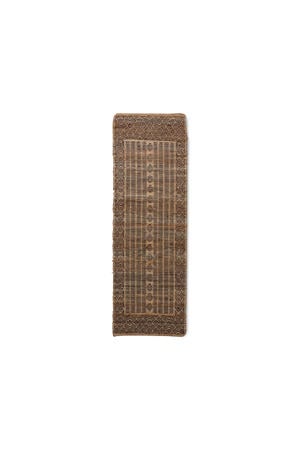 gang loper jute bruin (200x70 cm)