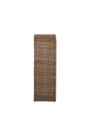 gang loper jute bruin (200x70 cm)