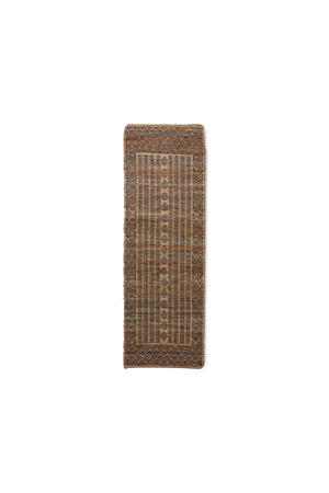 gang loper jute bruin (200x70 cm)