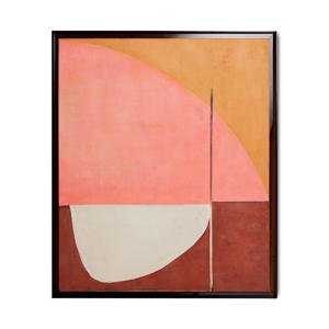 schilderij Roseate Hues (111,5x131,5 cm)