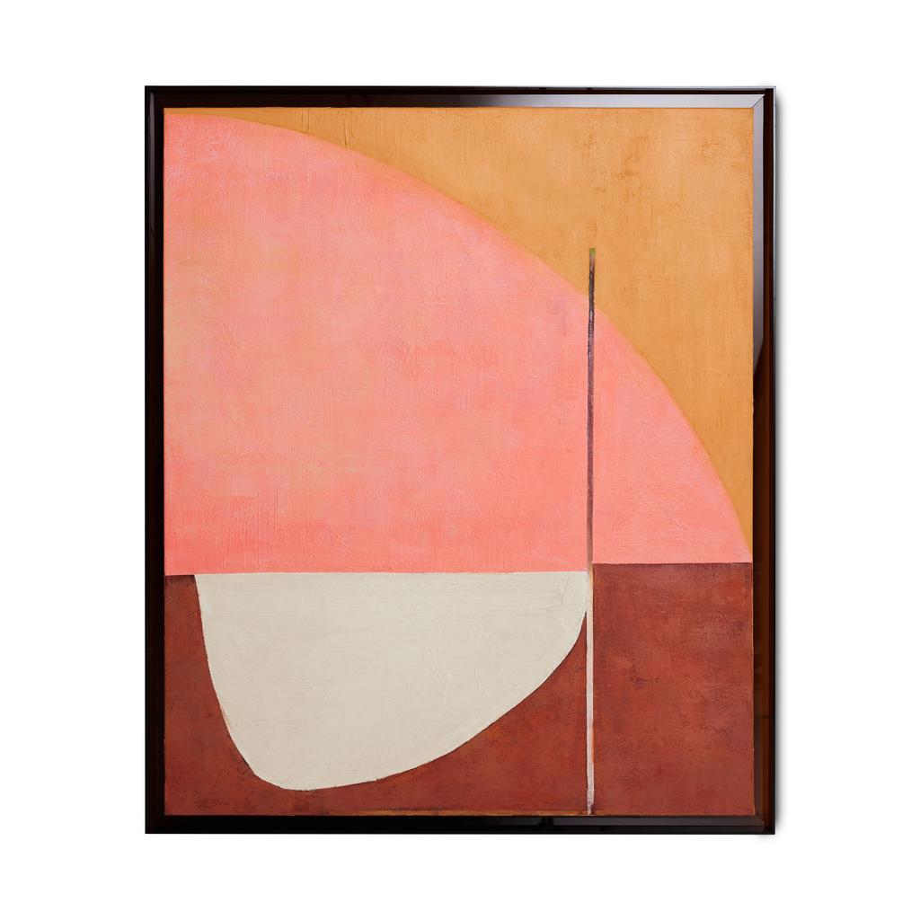 HKLIVING schilderij Roseate Hues (111,5x131,5 cm)