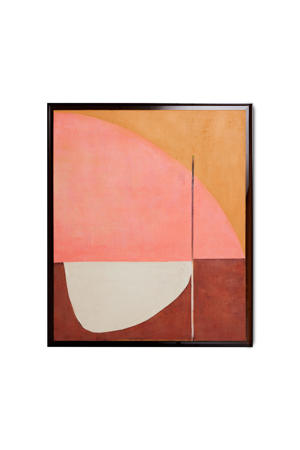 schilderij Roseate Hues (111,5x131,5 cm)