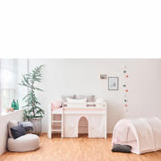 thumbnail: Hoppekids gordijn hoogslaper/stapelbed Winter Wonderland (70x160 cm)