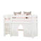Hoppekids gordijn hoogslaper/stapelbed Winter Wonderland (70x160 cm)
