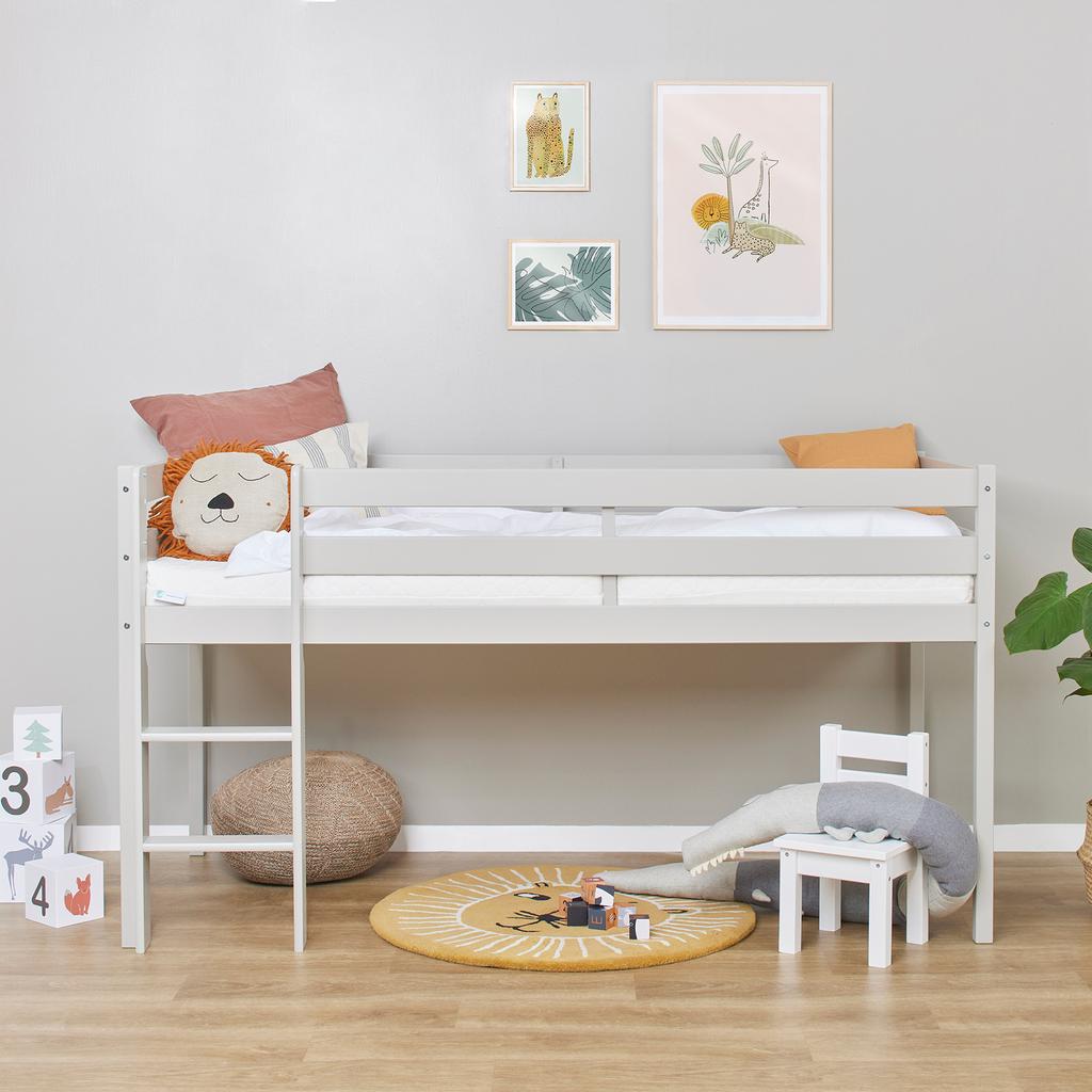 Hoppekids halfhoogslaper Eco Comfort (90x200 cm)