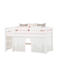 Hoppekids gordijn hoogslaper/stapelbed Winter Wonderland (90x200 cm)