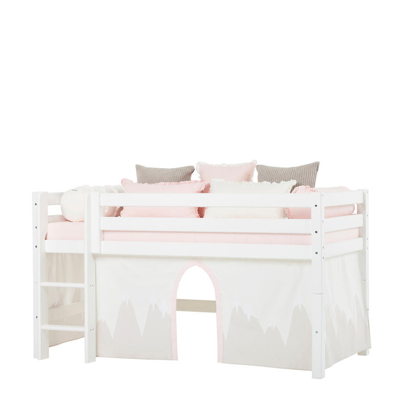 Bedgordijn, hoogslaper, stapelbed, bedomranding, slaapzaal, studentenhuis, baldakijn, bedtent met organza, privacy, verduistering, gordijn, kinderkamer, kinderbed, speeltent, slaaptent, 2 x 1,35 m Bedgordijn, hoogslaper, stapelbed, bedomranding, slaapzaal, studentenhuis, baldakijn, bedtent met organza, privacy, verduistering, gordijn, kinderkamer, kinderbed, speeltent, slaaptent, 2 x 1,35 m