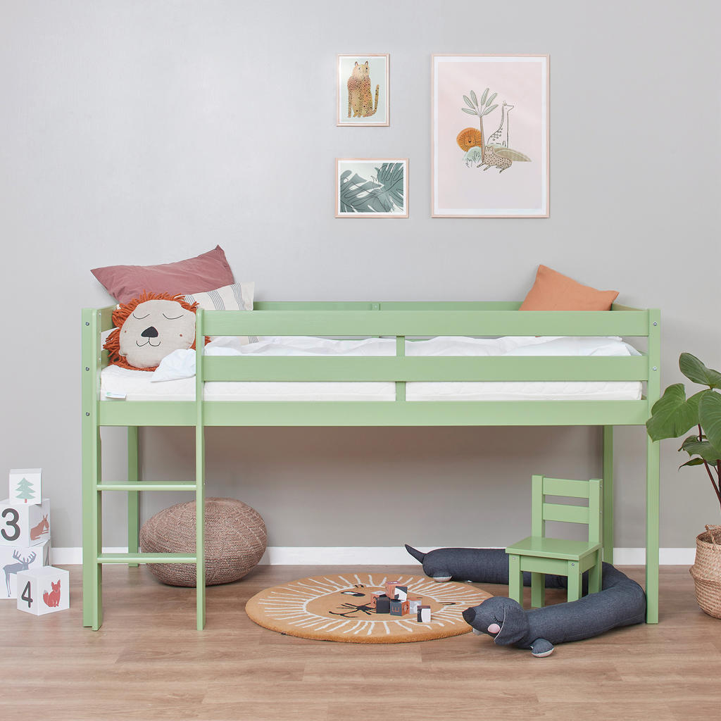 Hoppekids halfhoogslaper Eco Comfort (90x200 cm)
