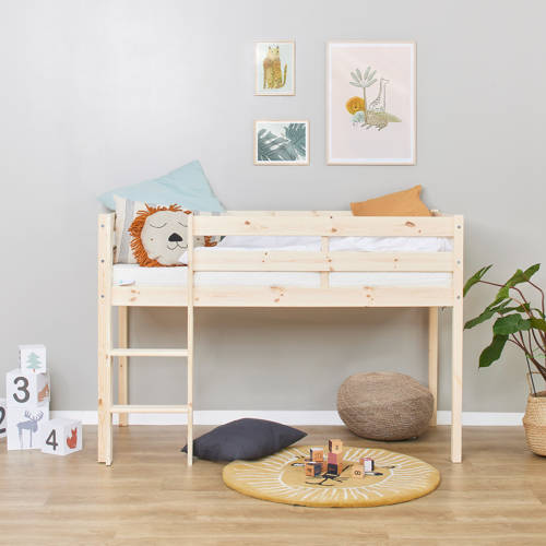 Hoppekids halfhoogslaper Eco Comfort (70x160 cm) afbeelding