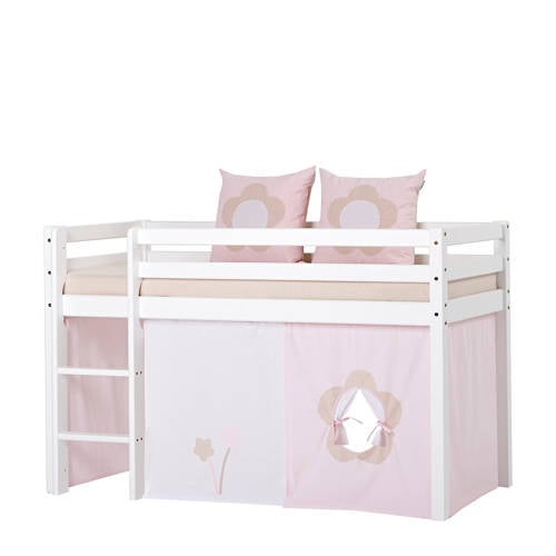 Hoppekids gordijn hoogslaper/stapelbed Fairytale Flower (70x160 cm) afbeelding