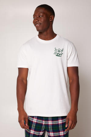regular fit T-shirt off white
