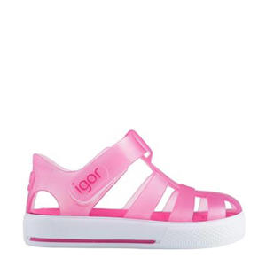 waterschoenen fuchsia