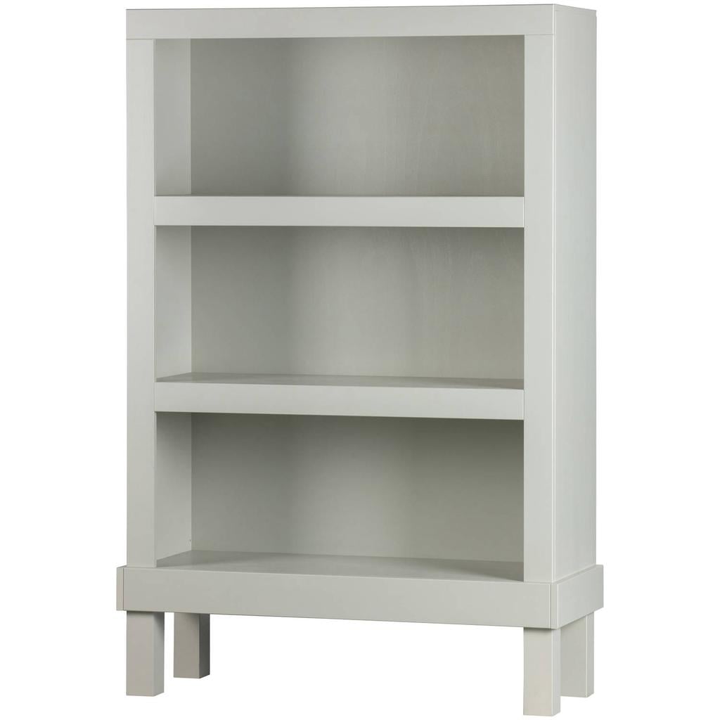 WOOOD Bonk Open Kast - Grenen - Zwart - 160x103x37