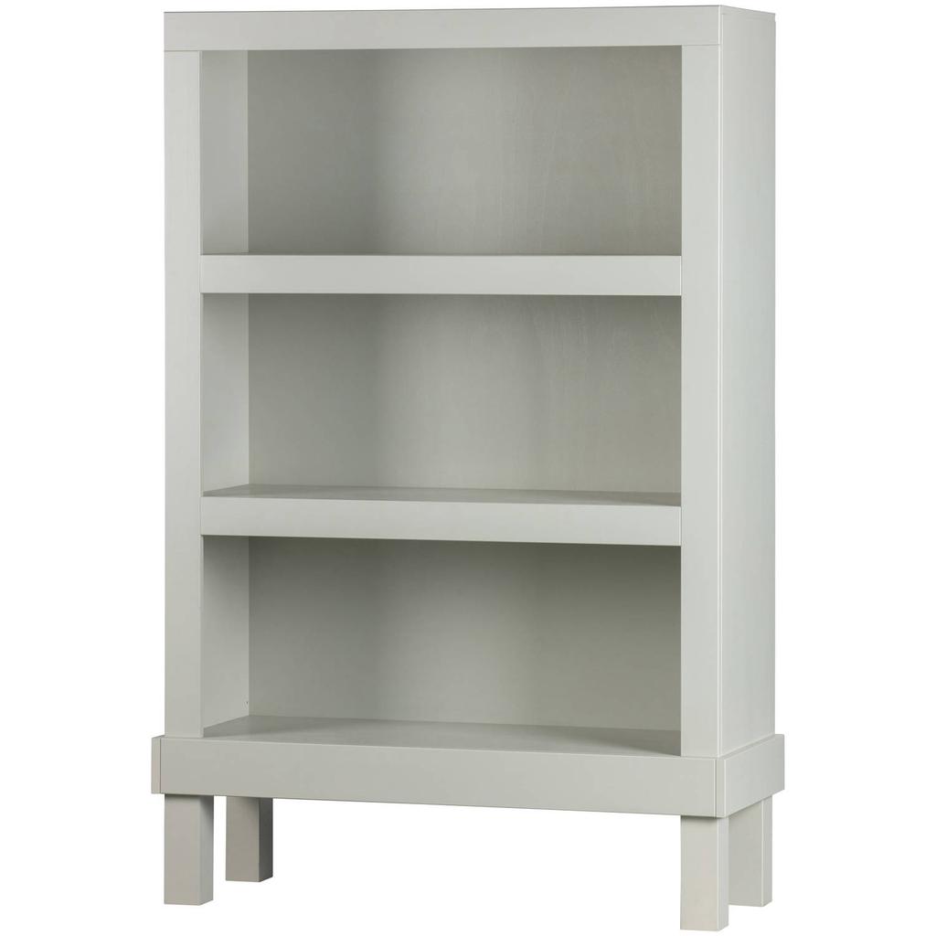 WOOOD WOOOD Bonk Open Kast - Grenen - Zwart - 160x103x37