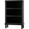 WOOOD Bonk Open Kast - Grenen - Zwart - 160x103x37