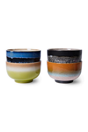 kom 70s (Ø13,5 cm) (set van 4) 