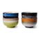 HKLIVING kom 70s (Ø13,5 cm) (set van 4)