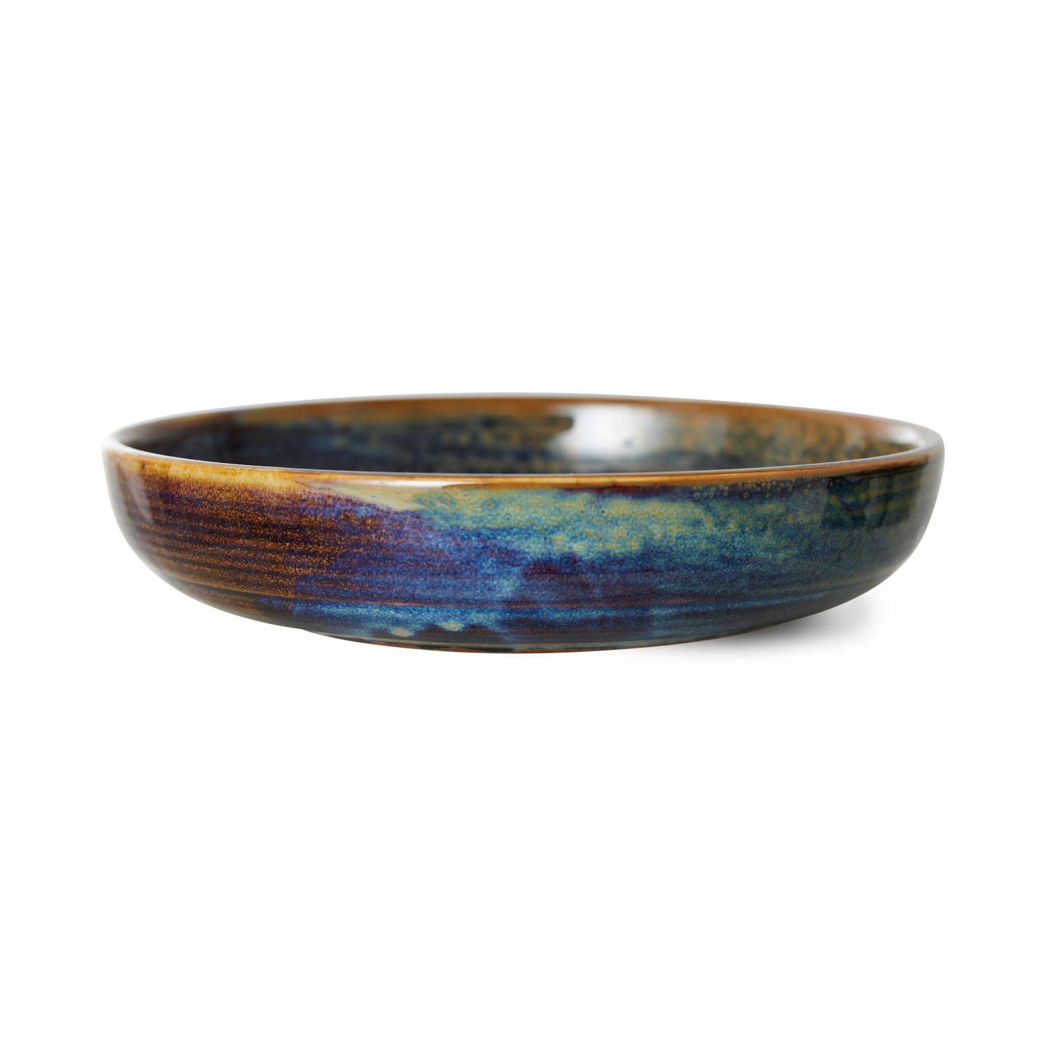HKliving diep bord Chef ceramics (Ø19 3 cm)
