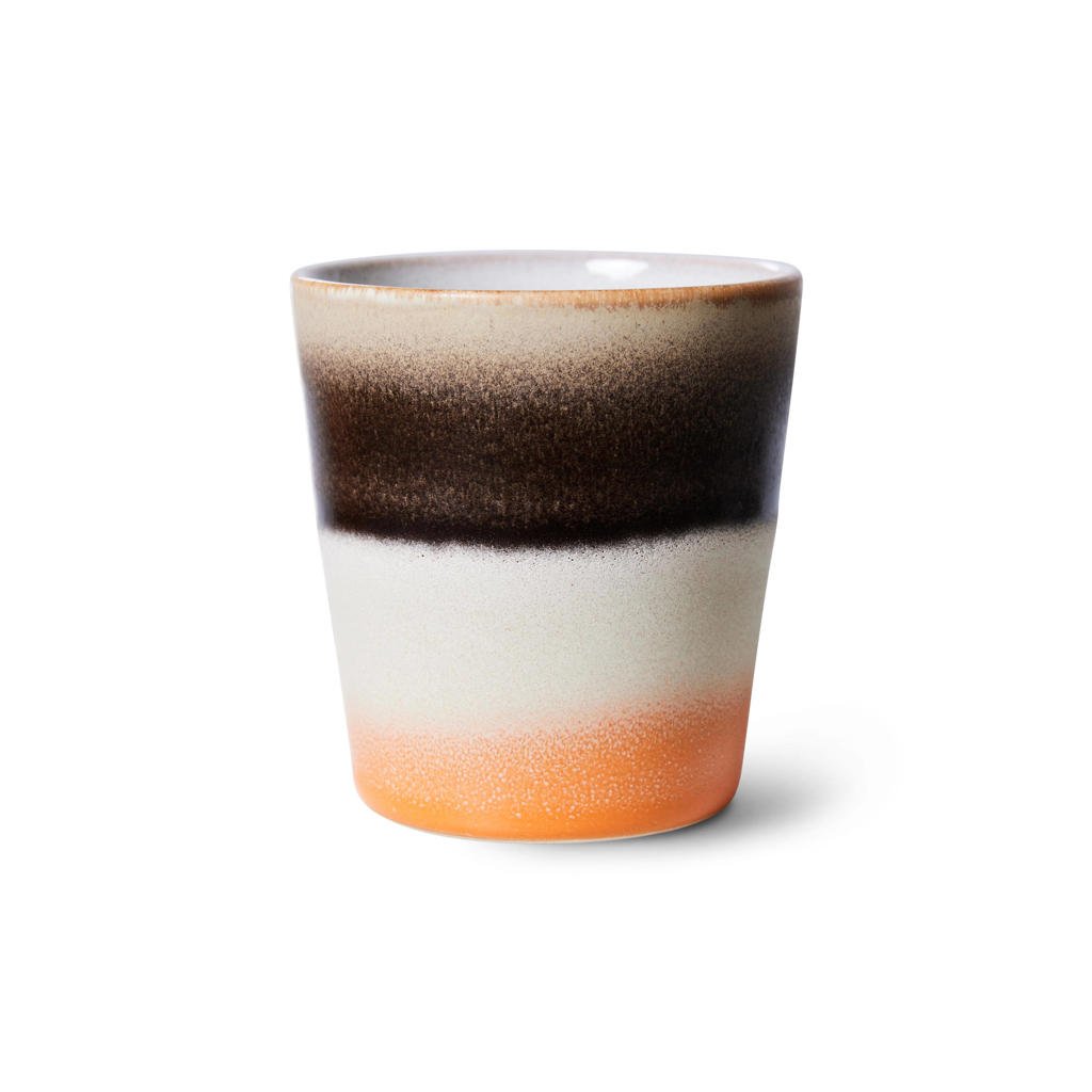 HKLIVING koffiekopje 70s (Ø7,5 cm) (180 ml)