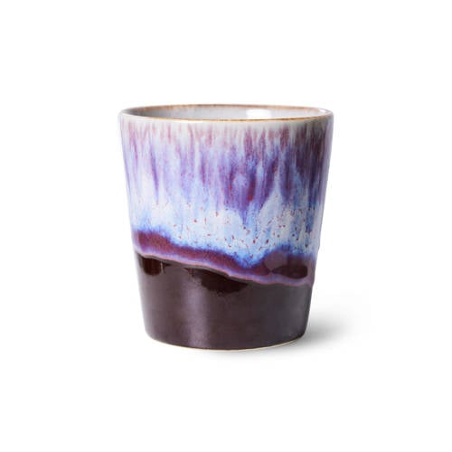 HKLIVING koffiekopje 70s (Ø7,5 cm) (180 ml) afbeelding