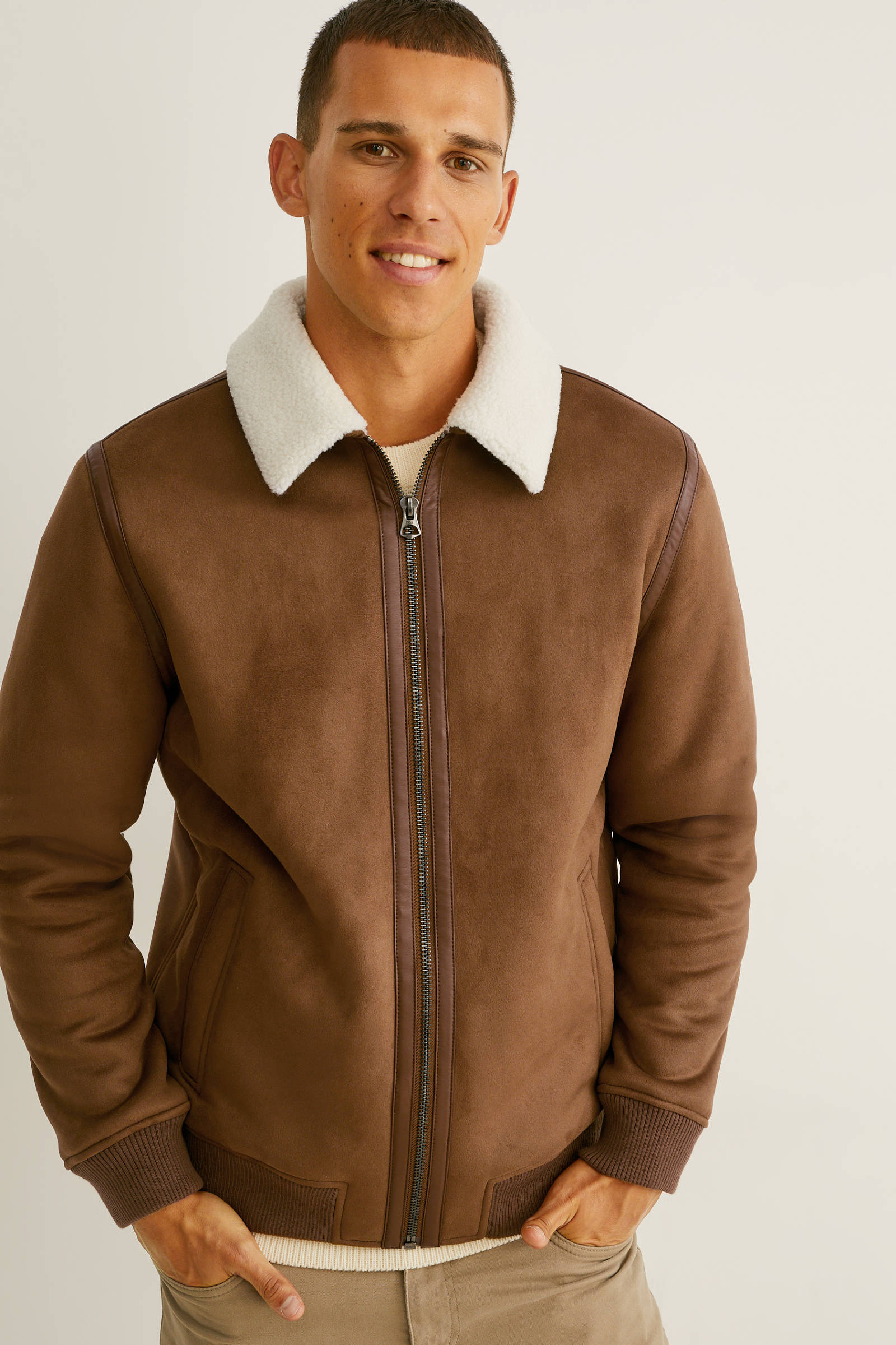 Lammy coat voor heren online kopen 