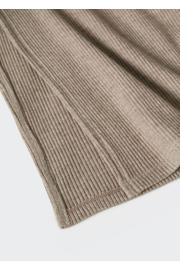 thumbnail: Mango Kids fijngebreide maxi jurk beige