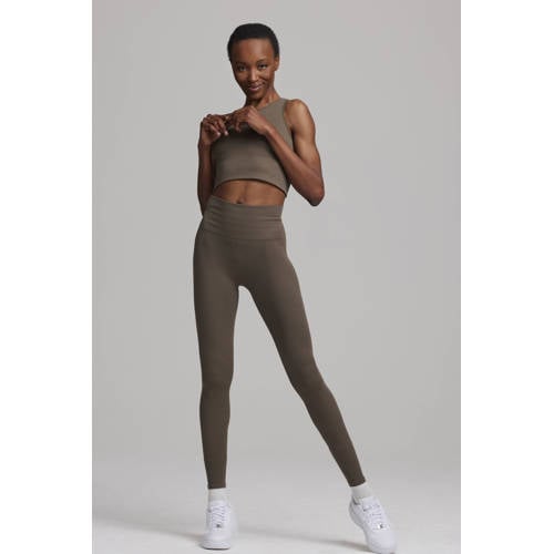 Catwalk Junkie Comfort Studio legging donkergroen afbeelding