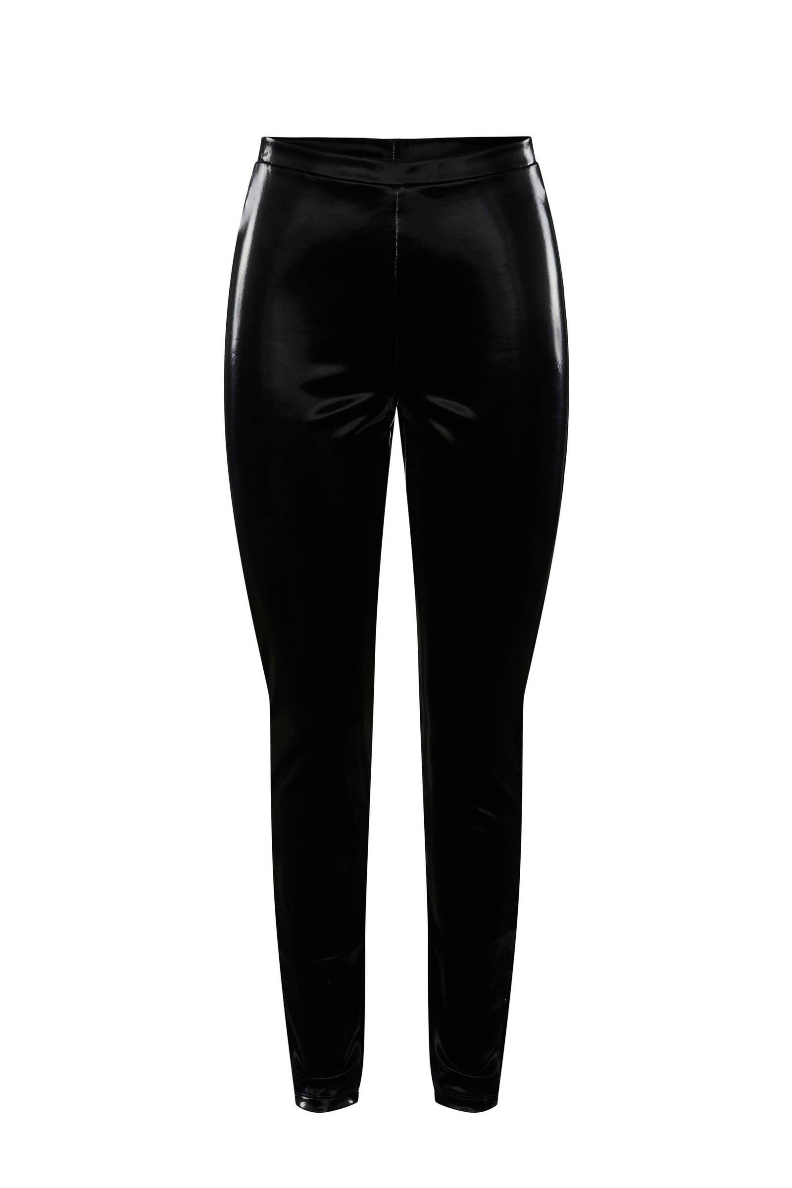 Pieces best sale leren legging