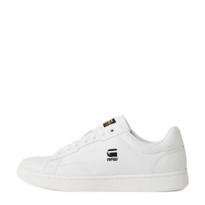 Cadet Lea M  leren sneakers wit