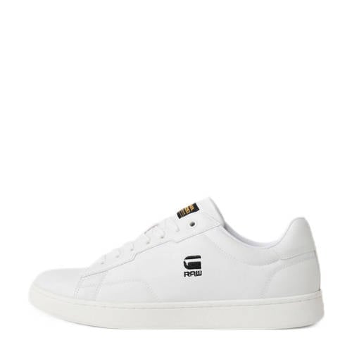 G-STAR Cadet Lea M leren sneakers wit afbeelding