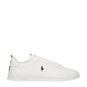 Heritage Court leren sneakers wit