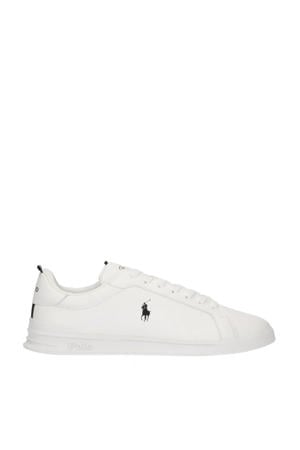 Heritage Court leren sneakers wit