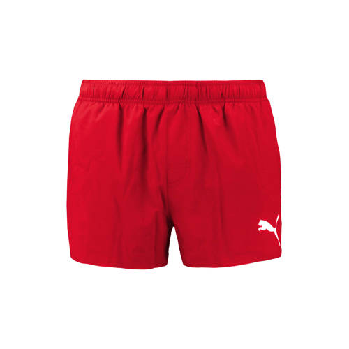 Puma zwemshort rood afbeelding