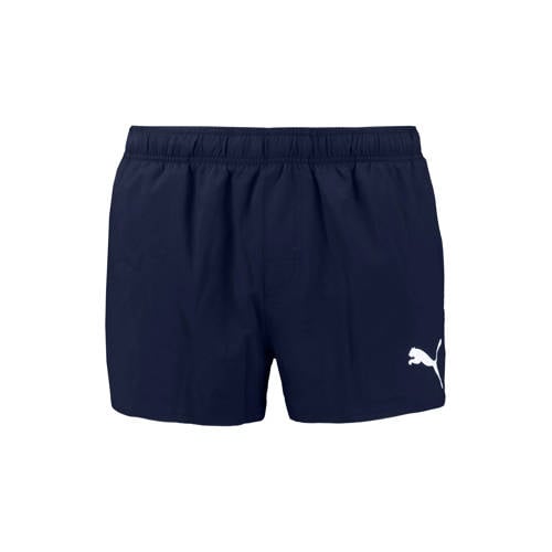 Puma zwemshort donkerblauw afbeelding