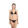 Puma voorgevormde triangel bikinitop zwart