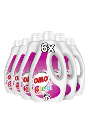kleur vloeibaar wasmiddel - 6 x 19 wasbeurten - 114 wasbeurten