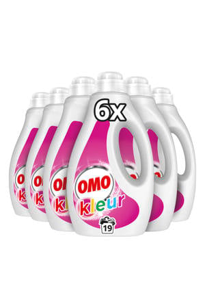 kleur vloeibaar wasmiddel - 6 x 19 wasbeurten - 114 wasbeurten