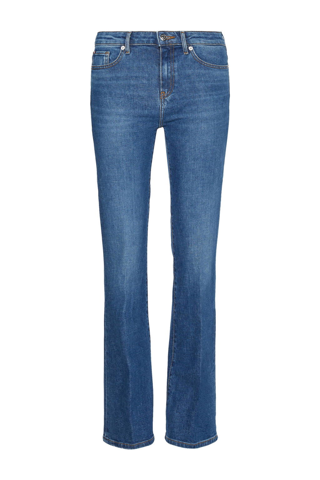 Tommy Hilfiger bootcut jeans medium blue denim wehkamp