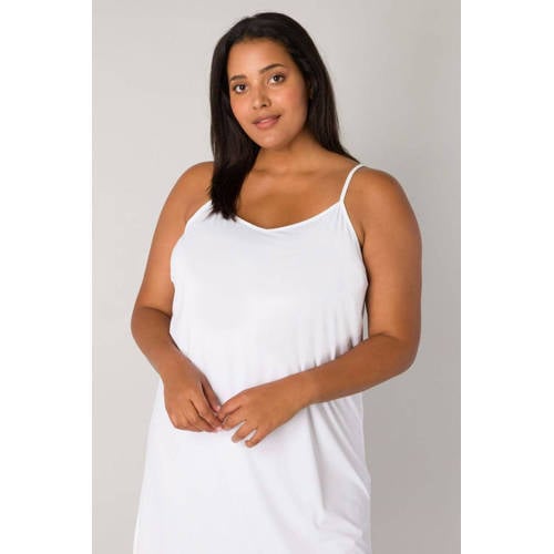 Base Level Curvy onderjurk Yanira wit afbeelding