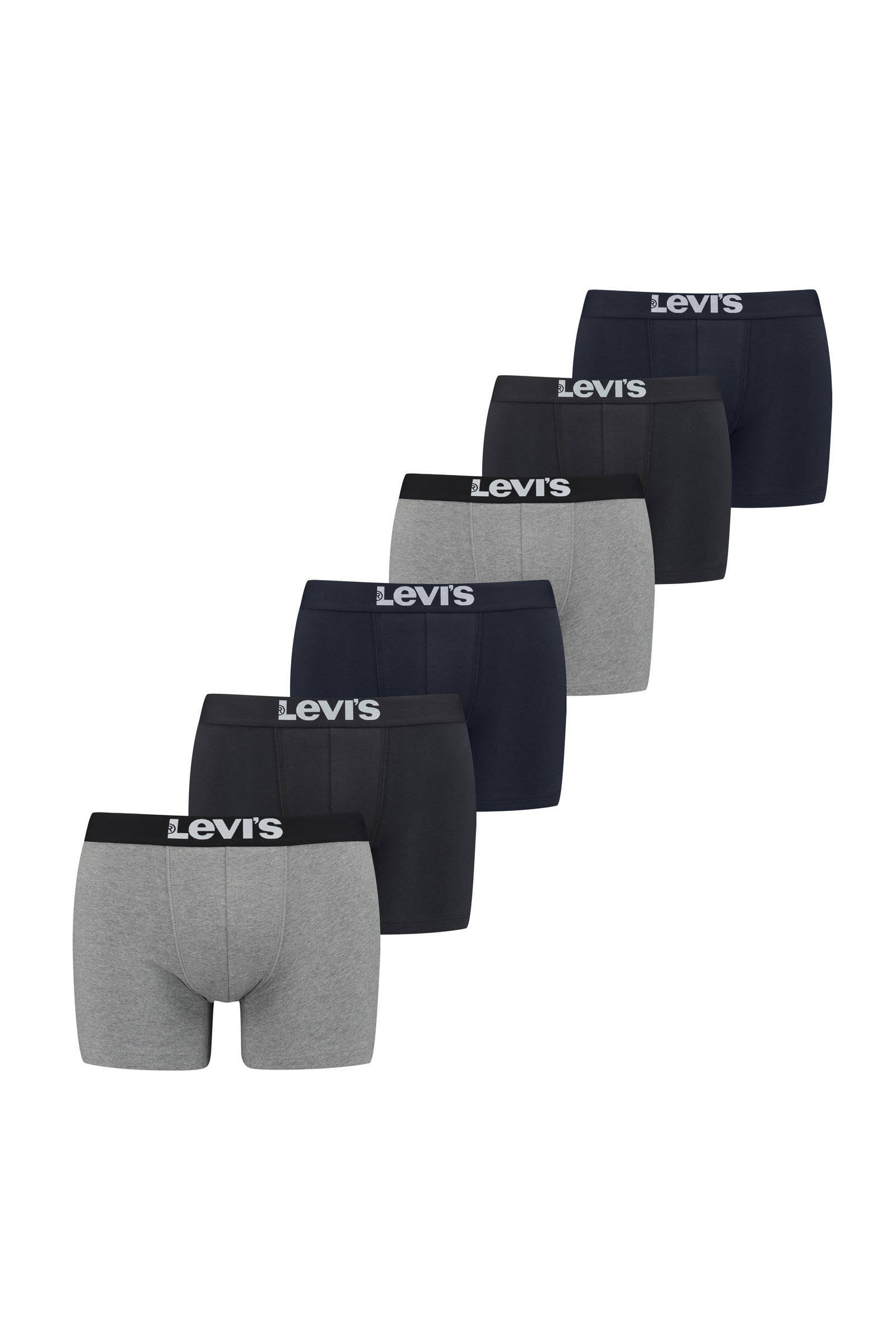 Levi s boxershort set van 6 wehkamp