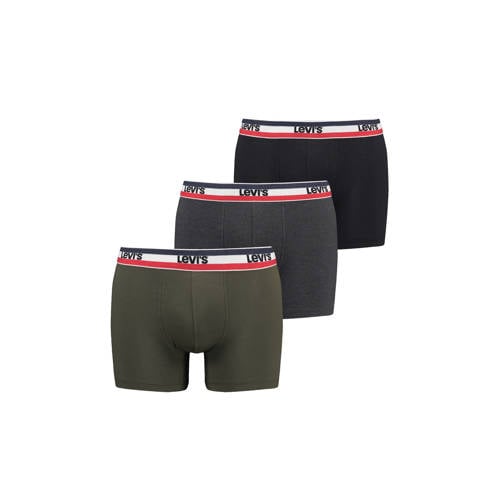 Levi's boxershort (set van 3) afbeelding
