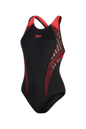 Eco Endurance+ sportbadpak zwart/rood