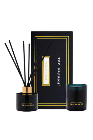 geschenkset - Patchouli & Musk - 100 ml