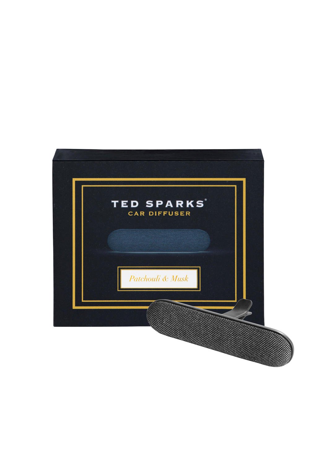 Ted Sparks autoparfum - Patchouli & Musk