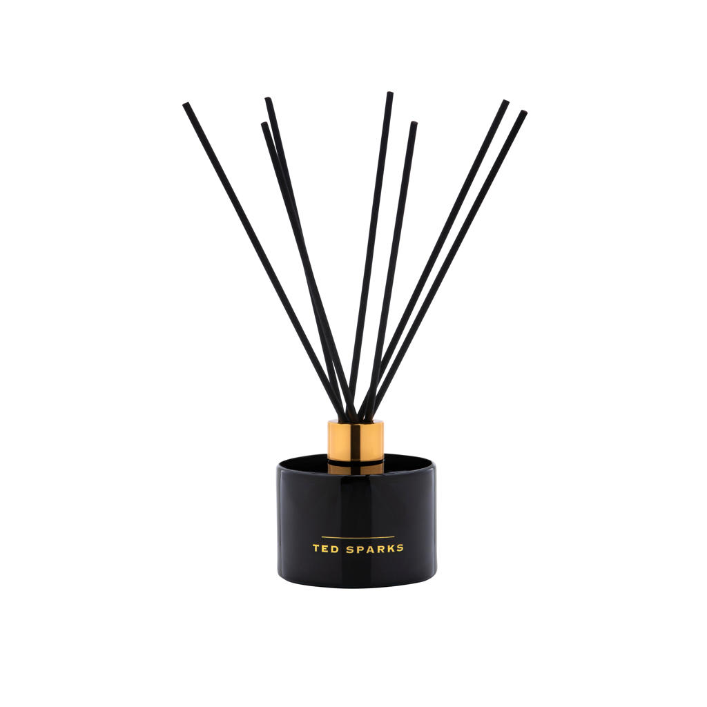 Ted Sparks geurstokjes - Patchouli & Musk - 250 ml