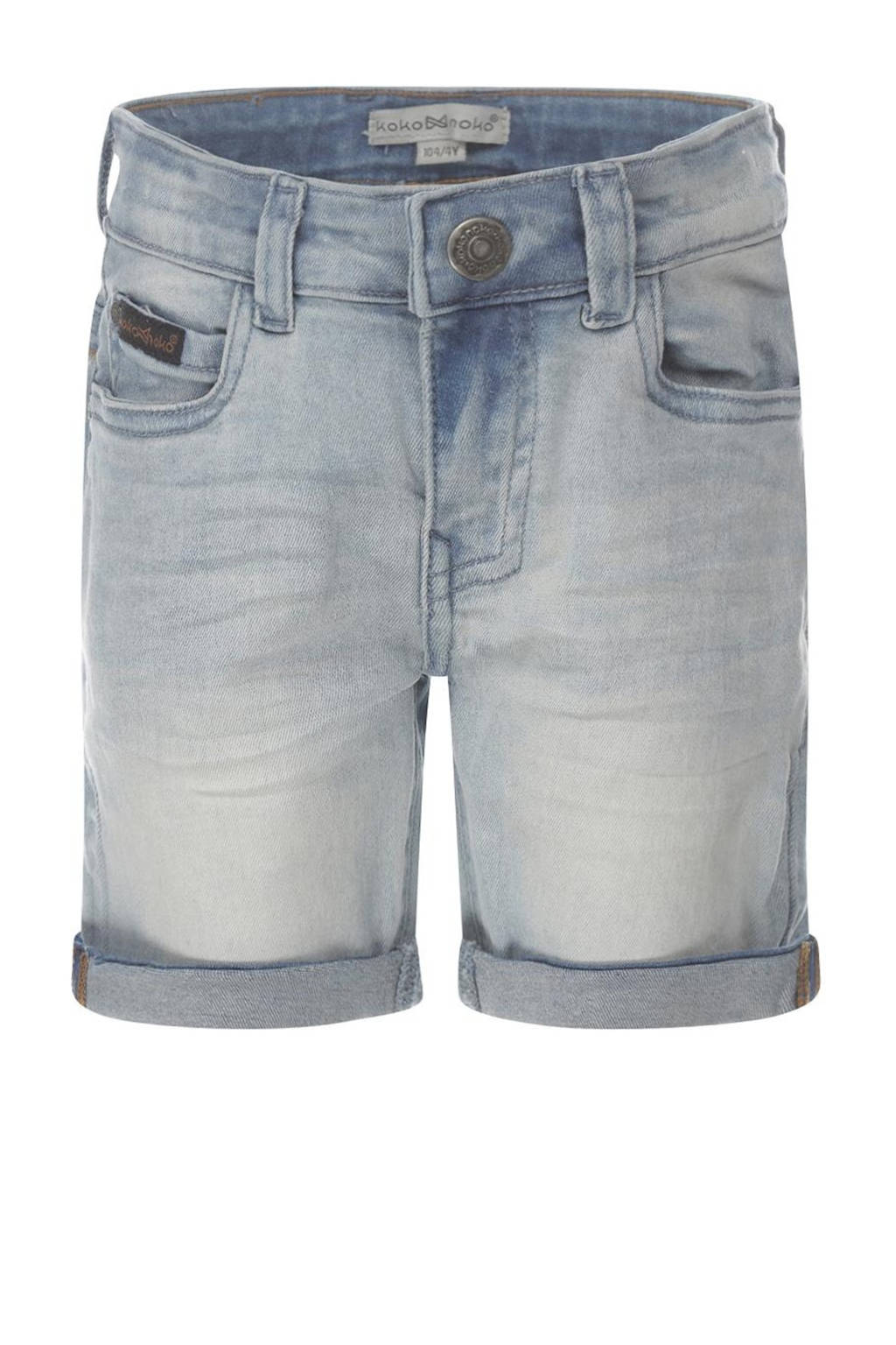Koko Noko denim short Blue jeans wehkamp