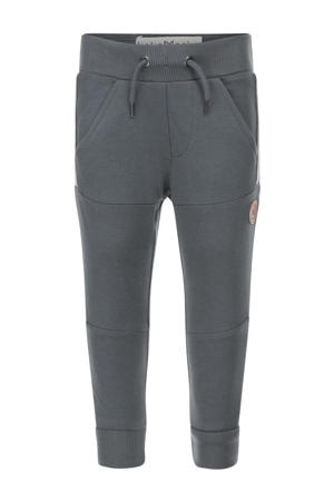 skinny joggingbroek grijsblauw