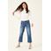 Garcia cropped straight leg jeans 576 Mylah dark used